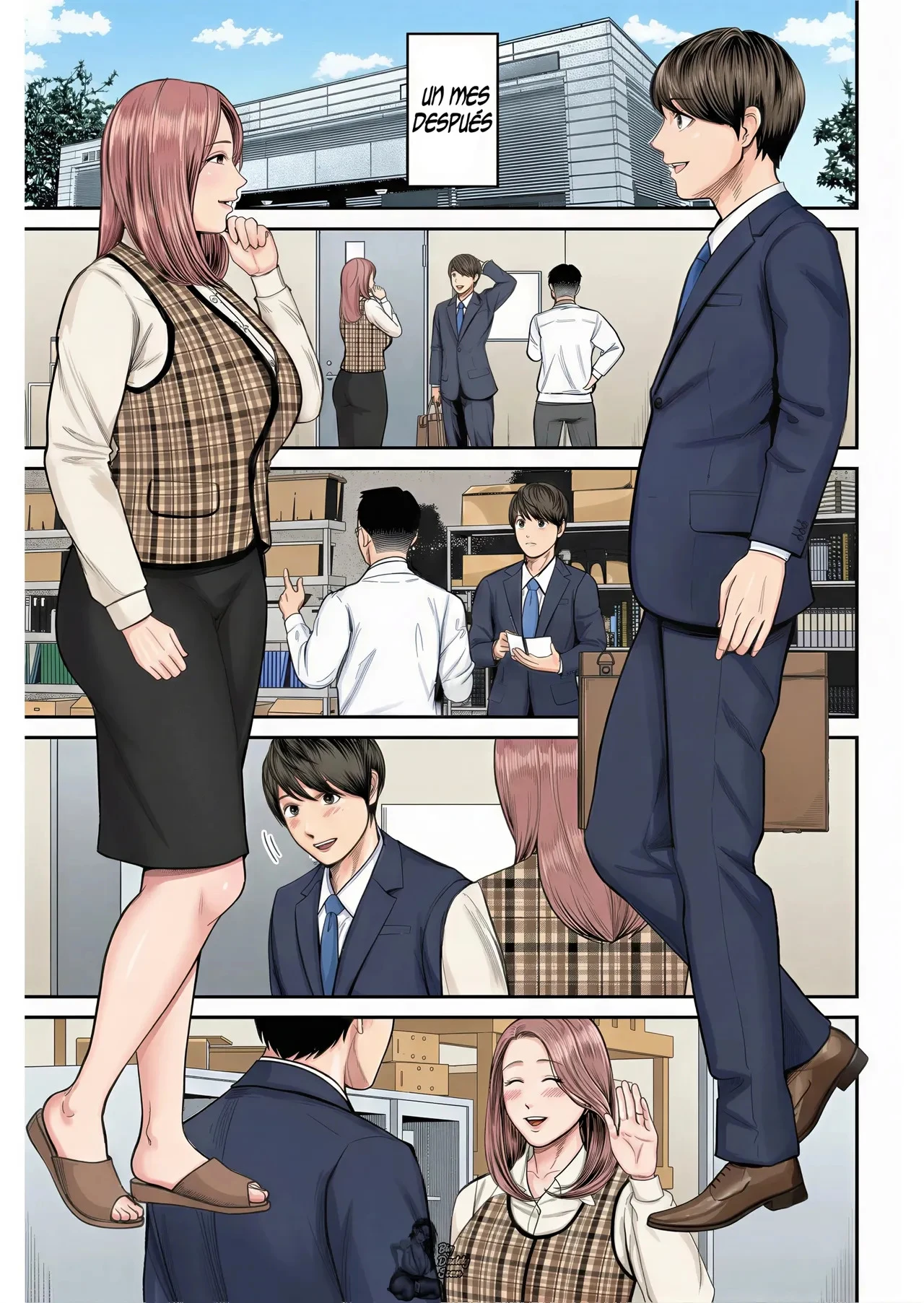 Yuuko-san De La oficina de ventas 8