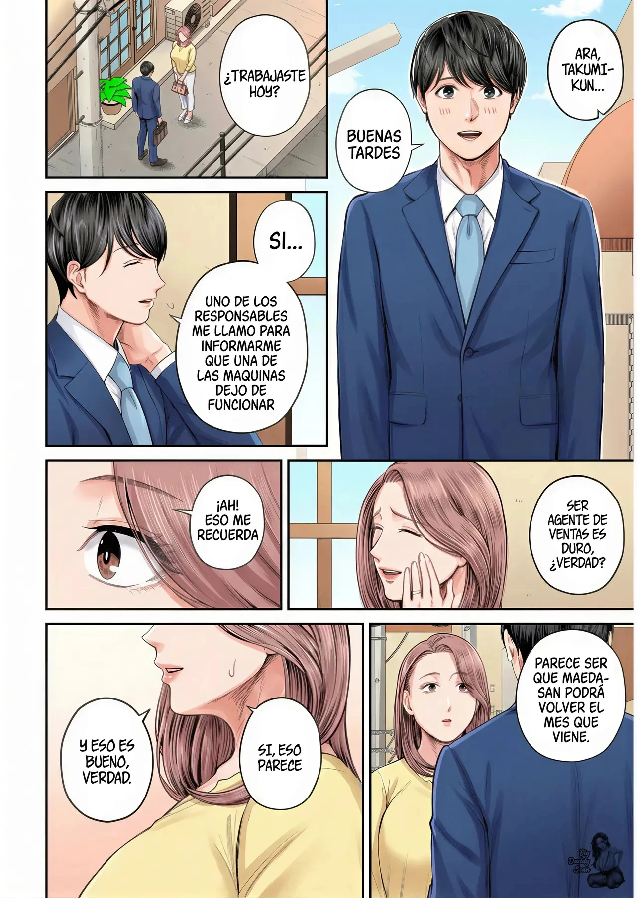 Yuuko-san De La oficina de ventas 13