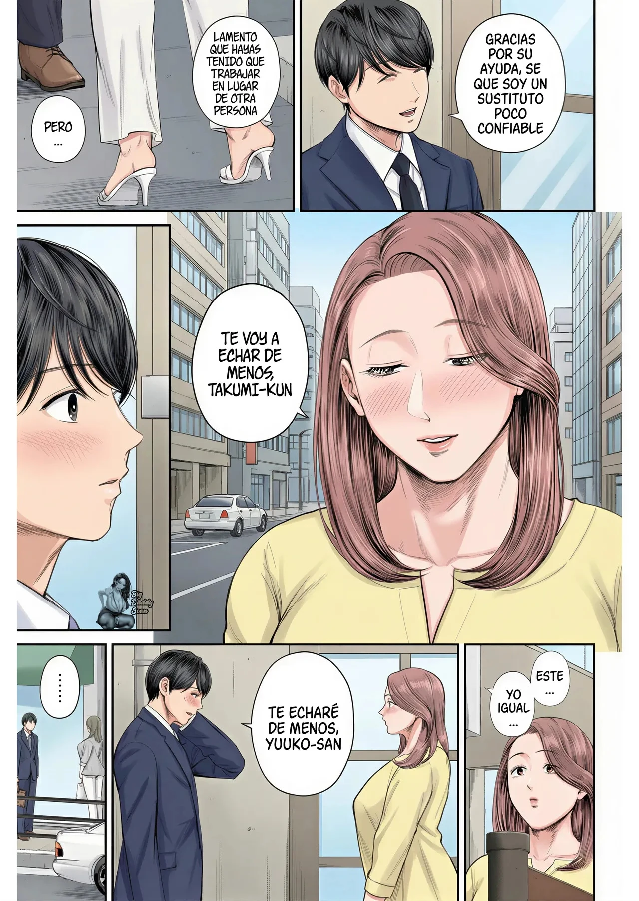 Yuuko-san De La oficina de ventas 14