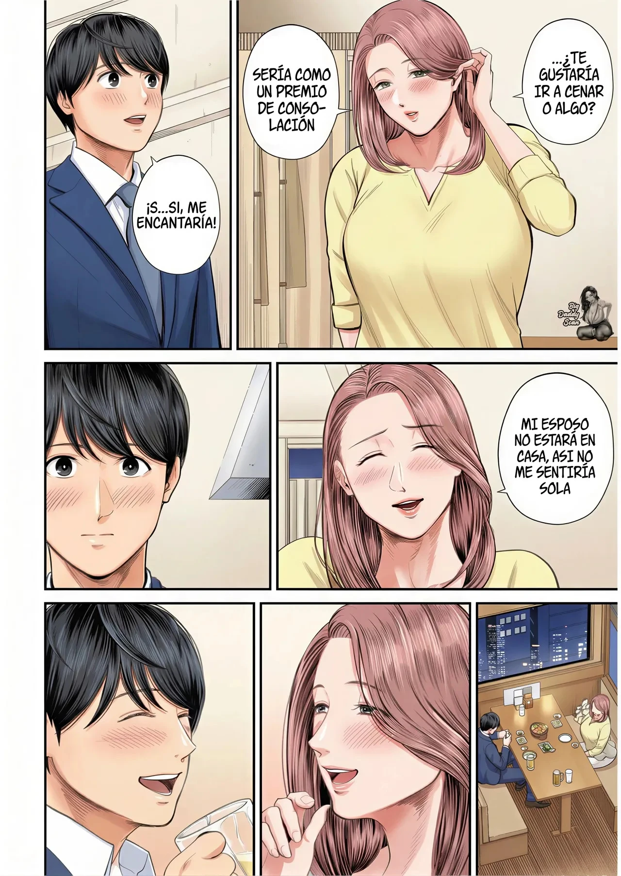 Yuuko-san De La oficina de ventas 15