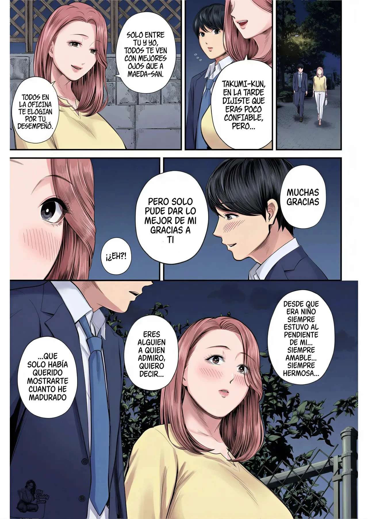 Yuuko-san De La oficina de ventas 16